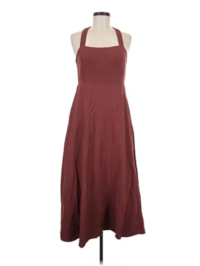Pre-owned Astr Cocktail Dress In Burgundy