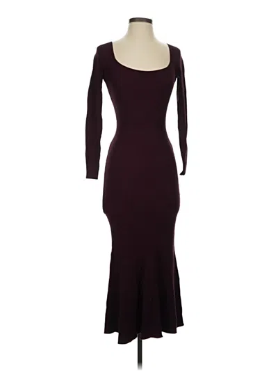 Pre-owned Astr Cocktail Dress In Burgundy