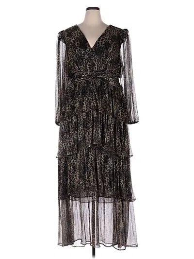 Pre-owned Astr Cocktail Dress In Gold