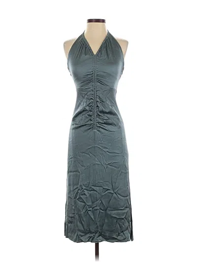 Pre-owned Astr Cocktail Dress In Gray
