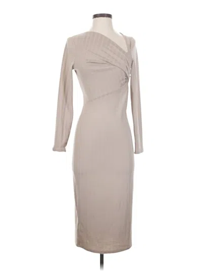 Pre-owned Astr Cocktail Dress In Gray