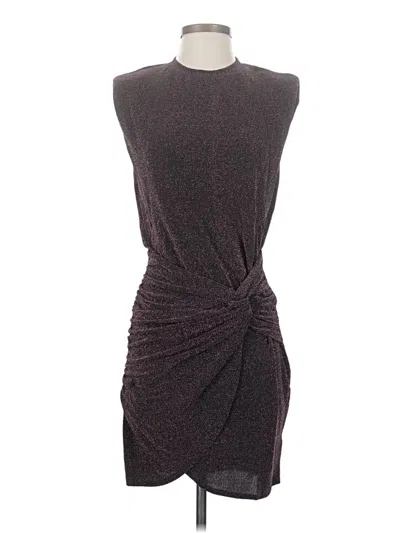 Pre-owned Astr Cocktail Dress In Gray