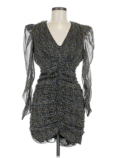 Pre-owned Astr Cocktail Dress In Gray