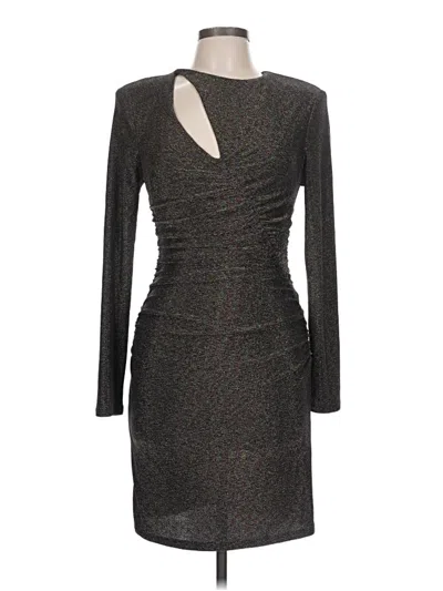 Pre-owned Astr Cocktail Dress In Gray