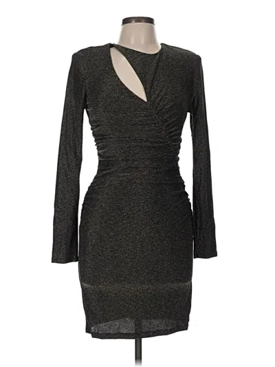 Pre-owned Astr Cocktail Dress In Gray