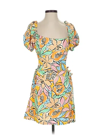 Pre-owned Astr Cocktail Dress In Green