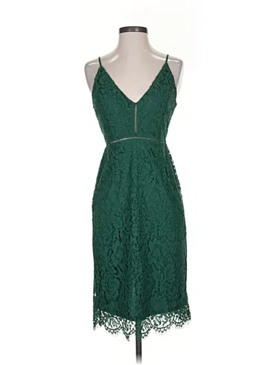 Pre-owned Astr Cocktail Dress In Green
