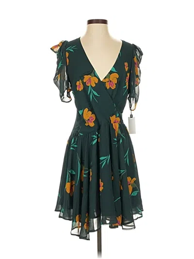 Pre-owned Astr Cocktail Dress In Green