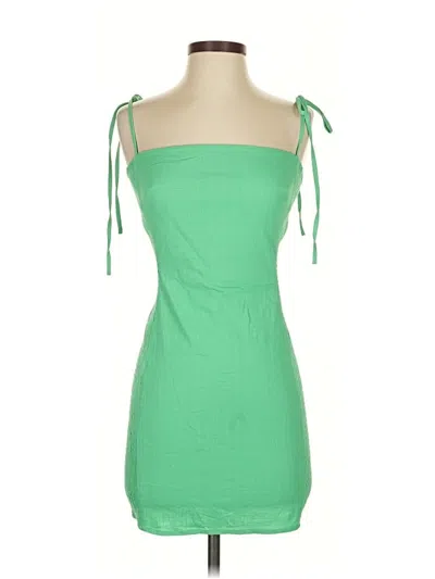 Pre-owned Astr Cocktail Dress In Green