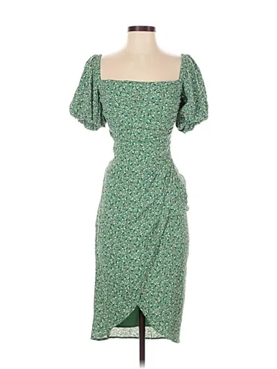 Pre-owned Astr Cocktail Dress In Green