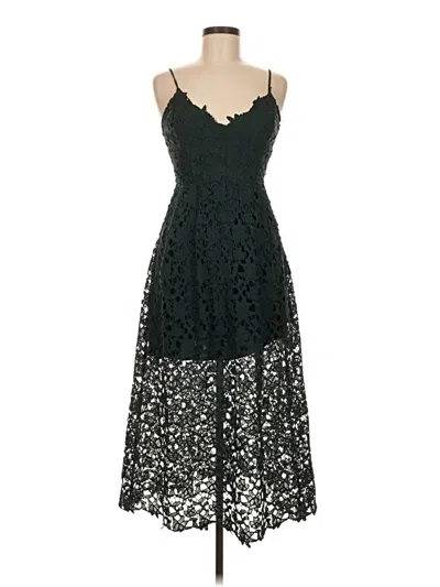 Pre-owned Astr Cocktail Dress In Green