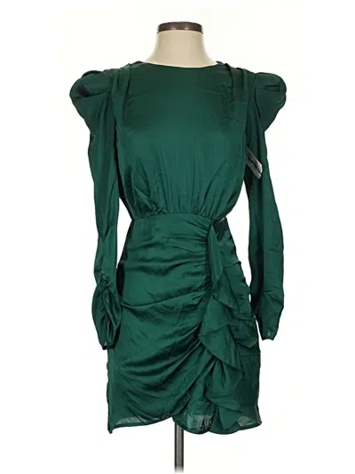 Pre-owned Astr Cocktail Dress In Green