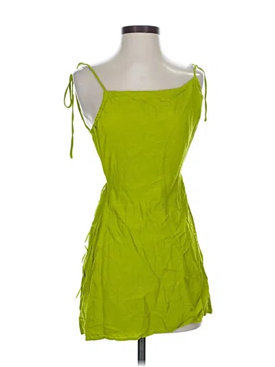 Pre-owned Astr Cocktail Dress In Green