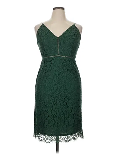 Pre-owned Astr Cocktail Dress In Green