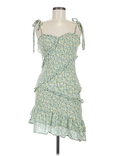 Pre-owned Astr Cocktail Dress In Green