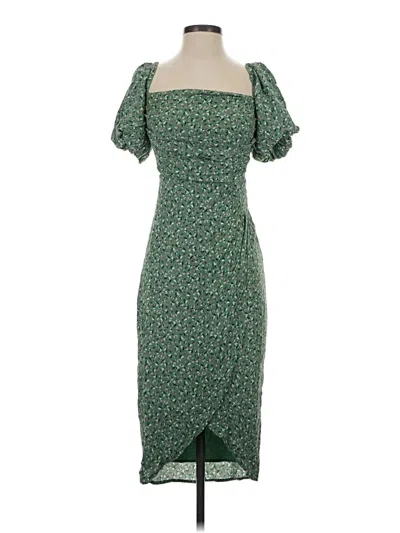 Pre-owned Astr Cocktail Dress In Green
