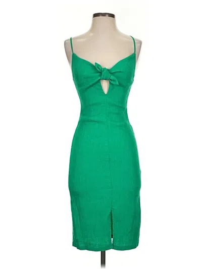 Pre-owned Astr Cocktail Dress In Green