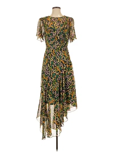 Pre-owned Astr Cocktail Dress In Green