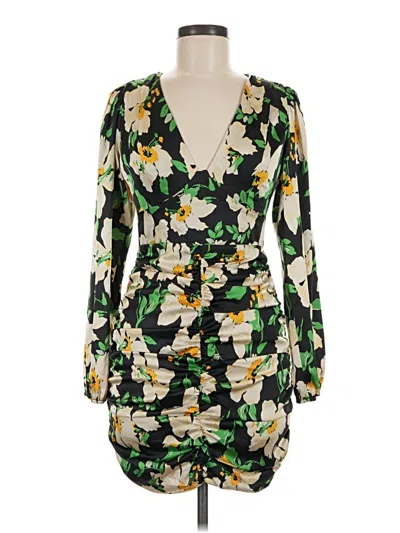 Pre-owned Astr Cocktail Dress In Green