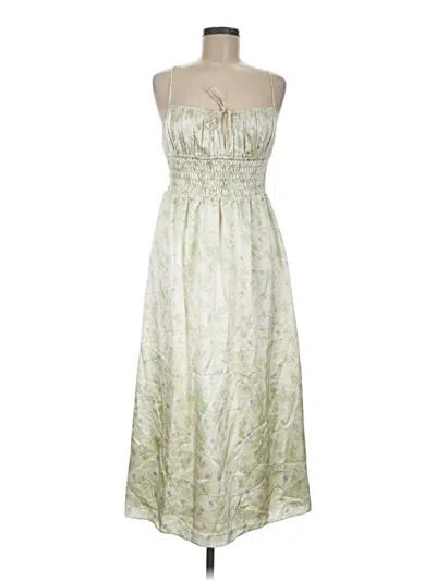 Pre-owned Astr Cocktail Dress In Green