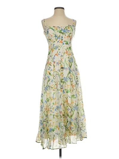 Pre-owned Astr Cocktail Dress In Green