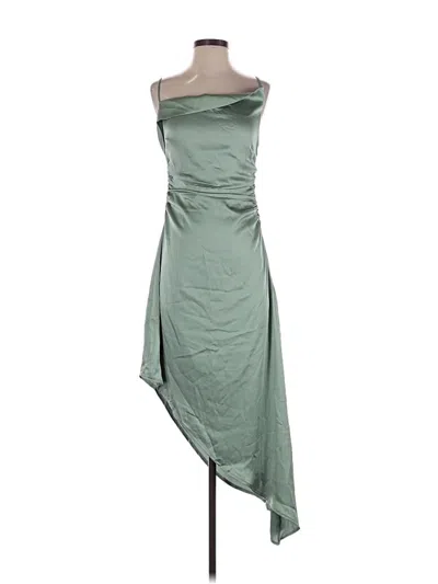 Pre-owned Astr Cocktail Dress In Green