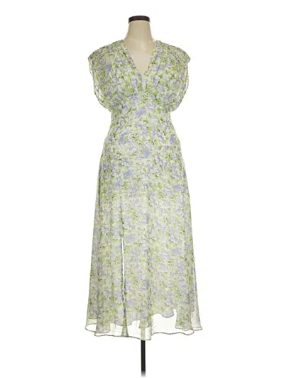 Pre-owned Astr Cocktail Dress In Green