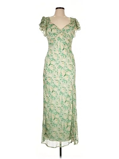 Pre-owned Astr Cocktail Dress In Green