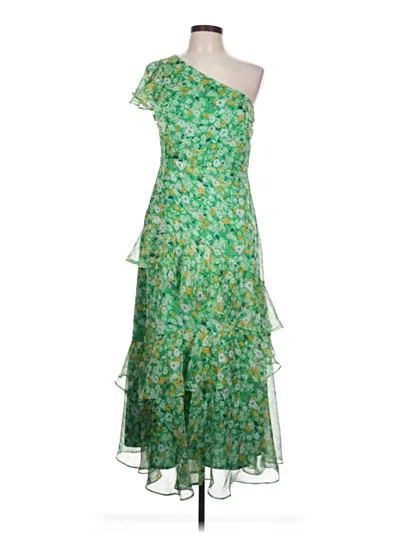 Pre-owned Astr Cocktail Dress In Green