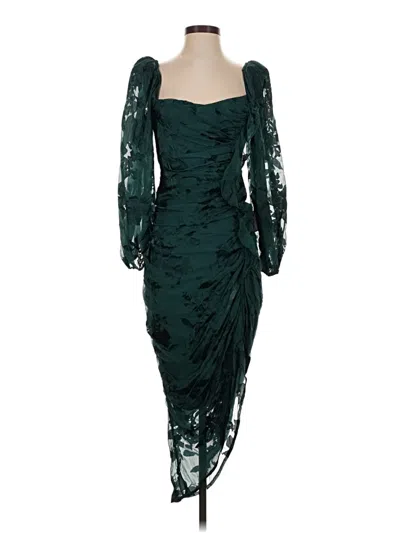 Pre-owned Astr Cocktail Dress In Green
