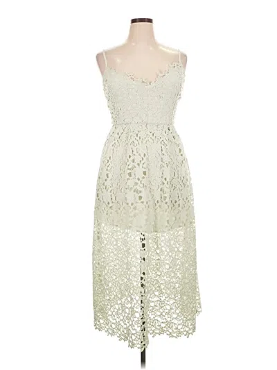 Pre-owned Astr Cocktail Dress In Ivory
