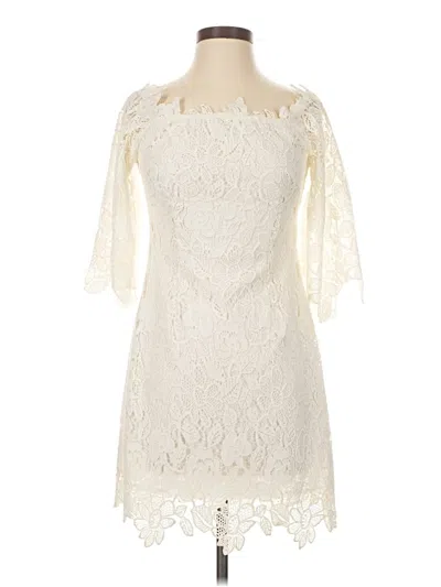 Pre-owned Astr Cocktail Dress In Ivory