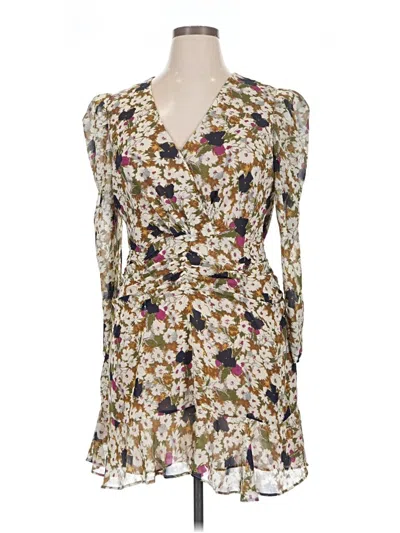 Pre-owned Astr Cocktail Dress In Ivory