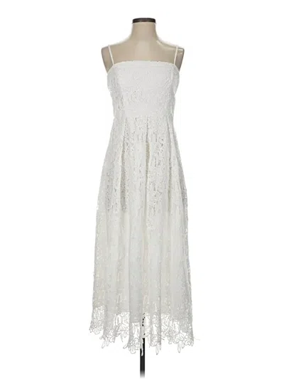 Pre-owned Astr Cocktail Dress In Ivory