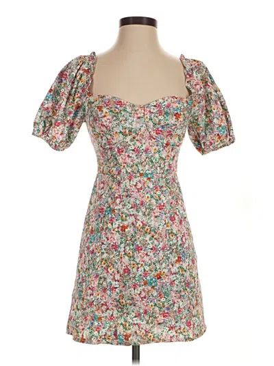 Pre-owned Astr Cocktail Dress In Ivory