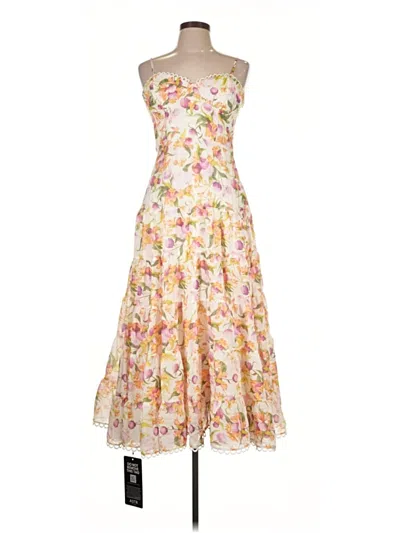 Pre-owned Astr Cocktail Dress In Ivory