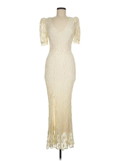Astr Cocktail Dress In Neutral