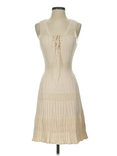 Pre-owned Astr Cocktail Dress In Ivory