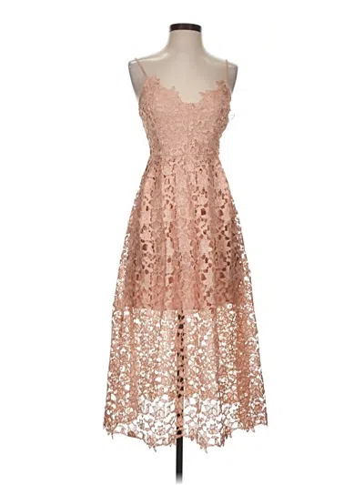 Astr Cocktail Dress In Neutral