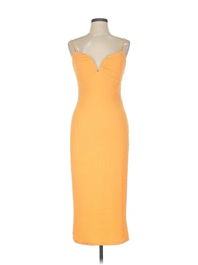Pre-owned Astr Cocktail Dress In Orange