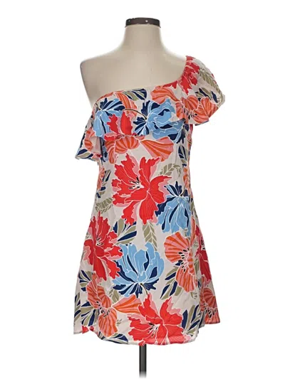 Pre-owned Astr Cocktail Dress In Orange