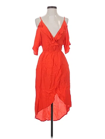 Pre-owned Astr Cocktail Dress In Orange