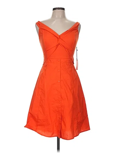 Pre-owned Astr Cocktail Dress In Orange