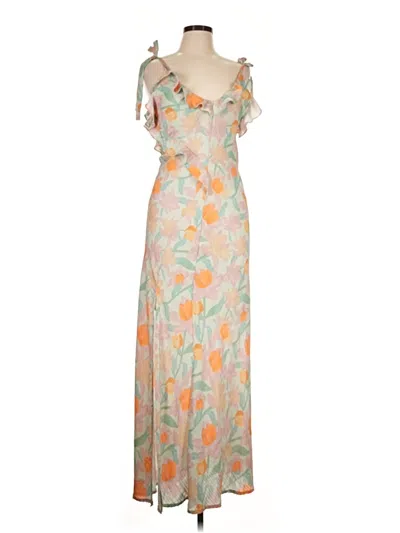 Pre-owned Astr Cocktail Dress In Orange