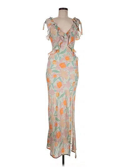 Pre-owned Astr Cocktail Dress In Orange