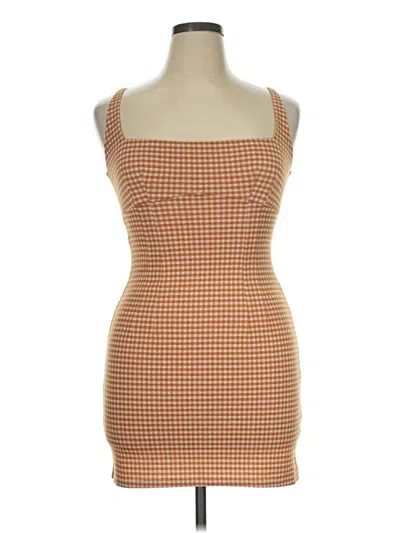 Pre-owned Astr Cocktail Dress In Orange
