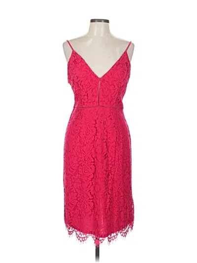 Pre-owned Astr Cocktail Dress In Pink