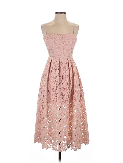 Pre-owned Astr Cocktail Dress In Pink
