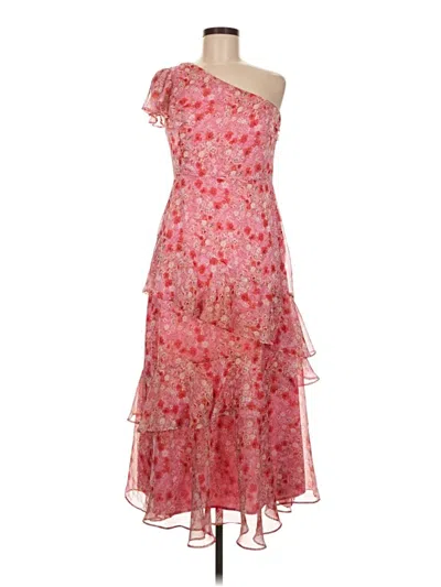Pre-owned Astr Cocktail Dress In Pink