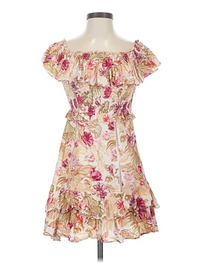 Pre-owned Astr Cocktail Dress In Pink